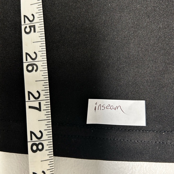 Black and Blue celestial Patterned Flare leg Pants - Picture 7 of 10